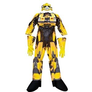 Bumblebee Transformers Halloween Costume Hasbro Disguise Party sz Large L 10-12